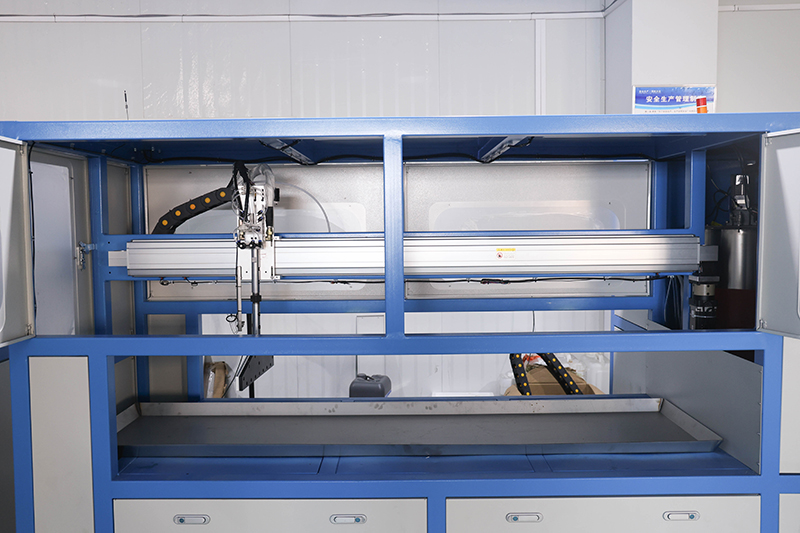 外墙保温一体板淋胶机