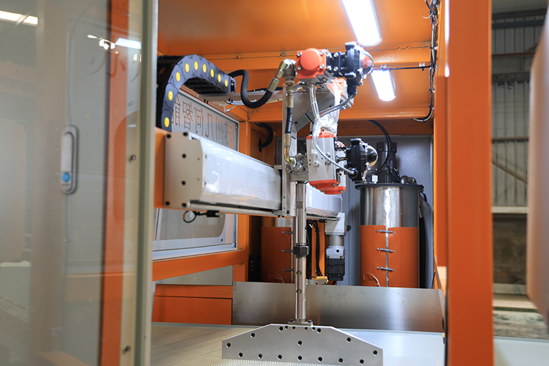 不锈钢橱柜淋胶机 不锈钢橱柜淋胶机