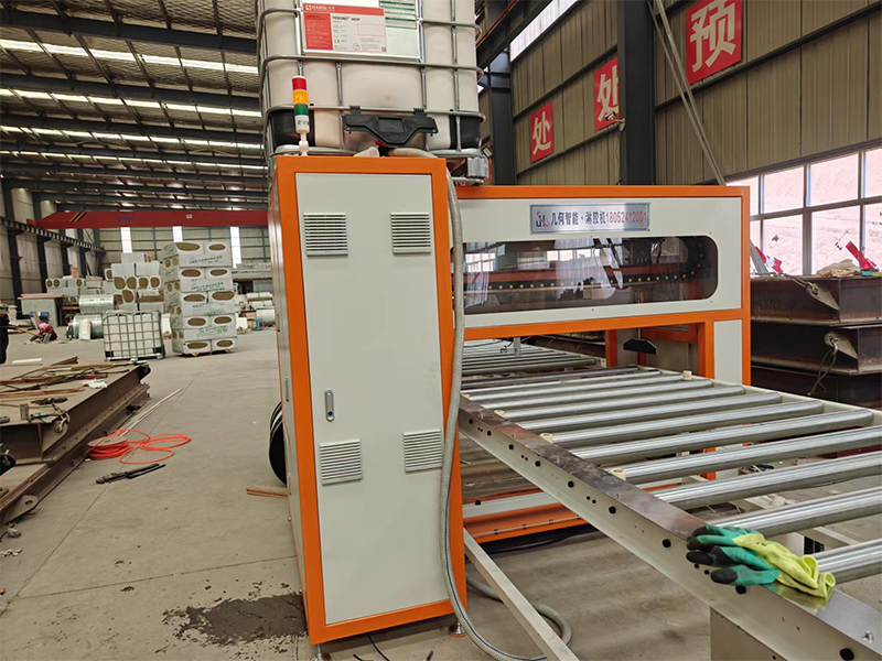 铝蜂窝板淋胶机 铝蜂窝板淋胶机