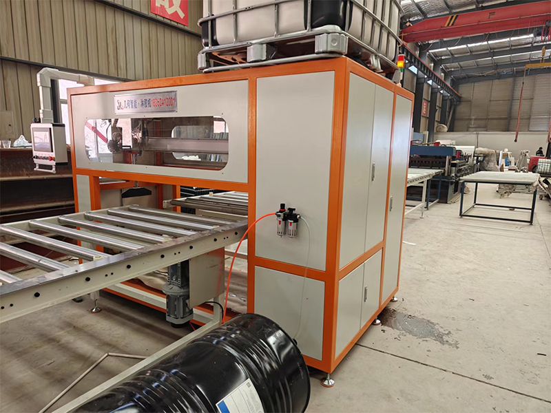 铝蜂窝板淋胶机 铝蜂窝板淋胶机