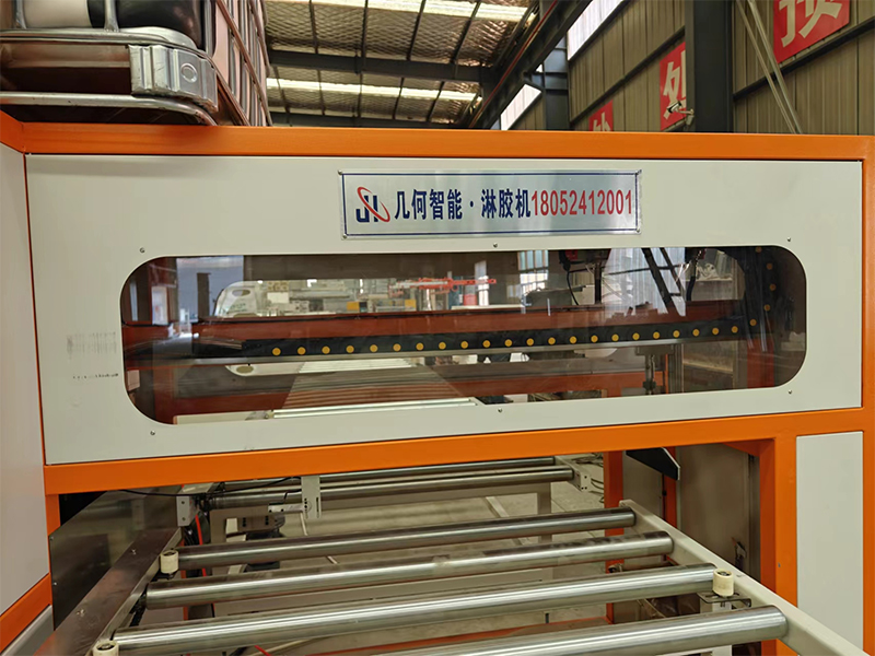 铝蜂窝板淋胶机 铝蜂窝板淋胶机