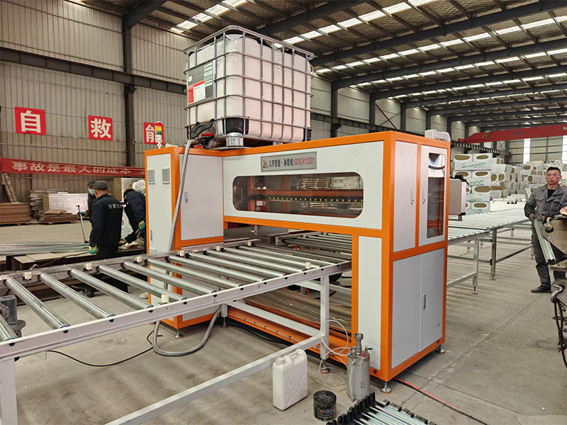 铝蜂窝板淋胶机