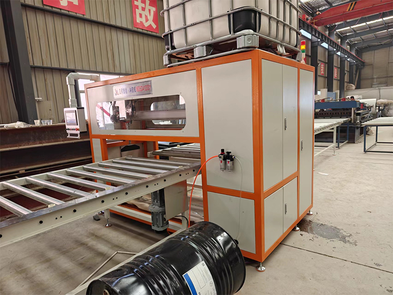 手工净化板淋胶机