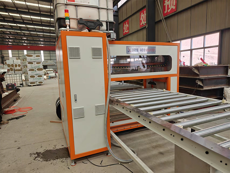 手工净化板淋胶机